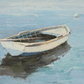 Original Oil Painting of Boat